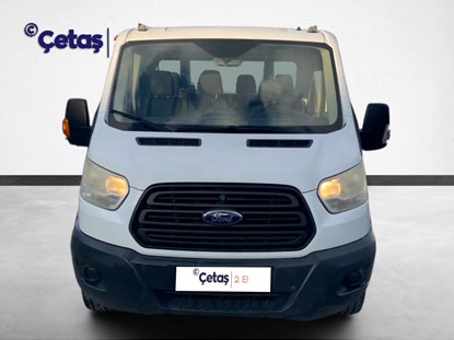 Transit 350 L 2.2 Duratorq Çift Kabin Trend 155HP Kamyonet