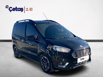 Tourneo Courier 1.5 Tdci Titanium Plus 100HP Kombi