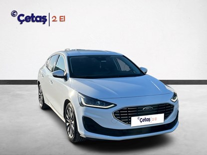 Focus 1.5 Ecoblue Titanium X 115HP Sedan
