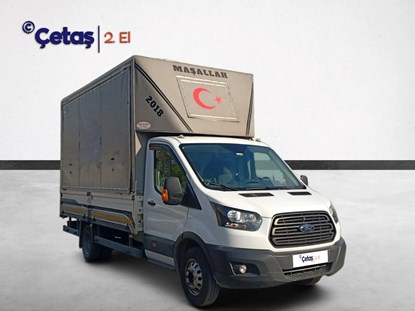 Transit 350E 2.0 Eb Tek Kabin Jumbo Şasi Trend 170HP Kamyonet