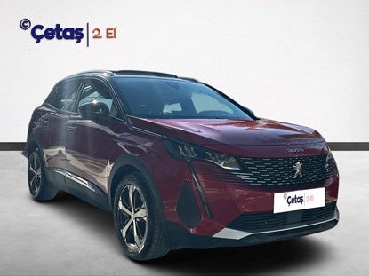 3008 1.5 Bluehdi Allure Eat8 130HP SUV