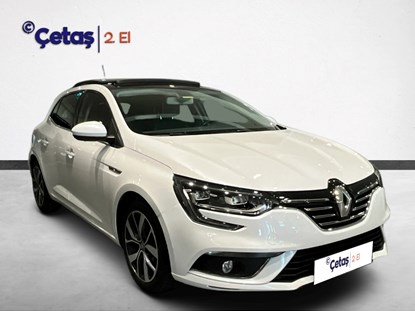 Megane 1.5 Dci Icon Edc 110HP Hatchback