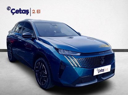 3008 1.2 Hybrid Allure eDCS6 136HP SUV