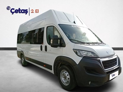 Boxer 2.2 Bluehdi L4h2 15m3 4.0T Okul 165HP Minibüs