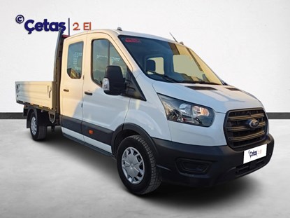 Transit 350L 2.0 Eb Upgrade Çift Kabin Uzun Şasi Trend 170HP Kamyonet