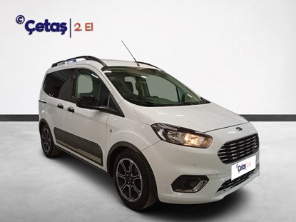 Tourneo Courier 1.5 Tdci Titanium Plus 100HP Kombi