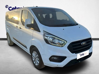 Transit Custom 2.0 Ecoblue Upgrade 320 L Deluxe 170HP Kombivan