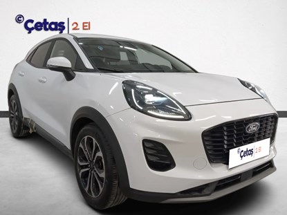 Puma 1.0l Ecoboost Mhev Titanium 125HP SUV