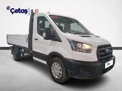 Transit 350M 2.0 Eb Tek Kabin Orta Şasi Trend Kasalı 170HP Kamyonet