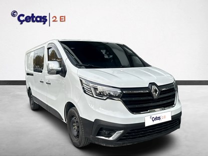 Trafic Combi 2.0 Blue Dci 6m3 Grand Confort D-Full 5+1 170HP Kombi