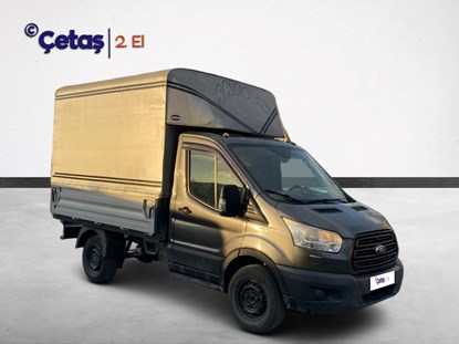 Transit 330S 2.2 Duratorq Tek Kabin Kasalı Trend 125HP Kamyonet