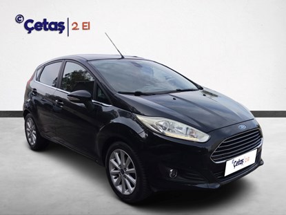 Fiesta 1.5 Tdci Titanium 75HP Hatchback