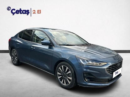 Focus 1.5 Ecoblue Titanium X 115HP Sedan