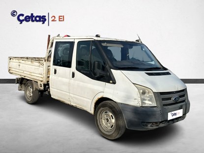 Transit 350M 2.2 Duratorq Çift Kabin Kasalı 155HP Kamyonet