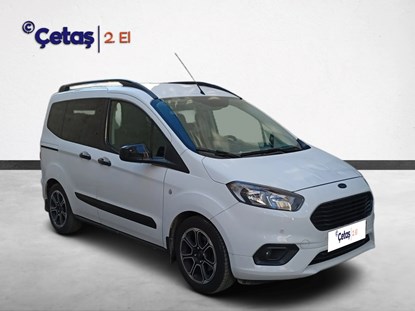 Tourneo Courier 1.0 Ecoboost Titanium Plus 100HP Kombi