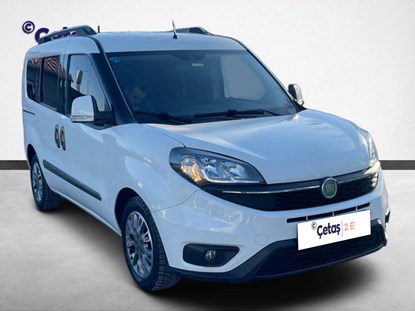 Doblo Combi 1.6 Multijet Premio Plus Gri/Black 120HP Kombi