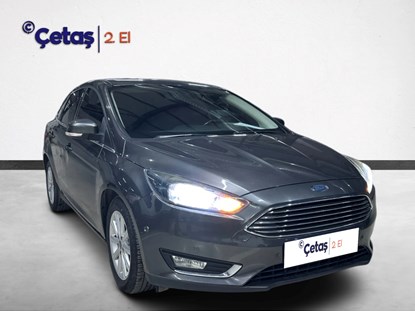 Focus 1.0 Ecoboost Titanium 125HP Sedan