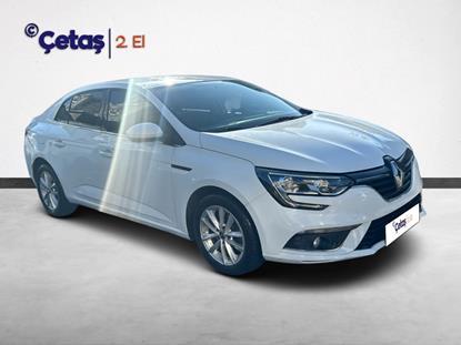 Megane Sedan 1.5 Blue Dci Touch Edc 115HP Sedan
