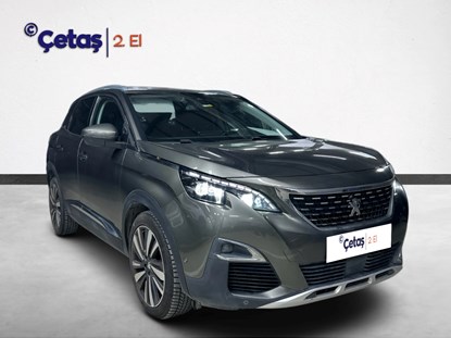 3008 1.6 Bluehdi Allure Eat6 120HP Facelift SUV