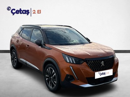 2008 1.5 Bluehdi Gt Line Eat8 130HP SUV