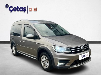 Caddy Combi 2.0 Tdi Scr Bmt Alltrack 102HP Kombi