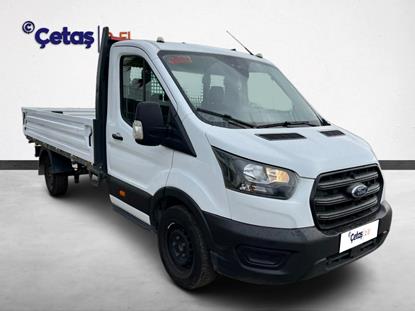 Transit 350L 2.0 Eb Tek Kabin Uzun Şasi Trend Kasalı 170HP Kamyonet