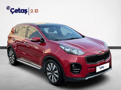 Sportage 1.6 T-GDI Prestige Turbo Dct 177HP 4x4 SUV