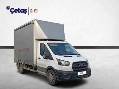 Transit 350LF 2.0 Eb Tek Kabin Upgrade Uzun Şasi Trend Kasalı 170HP Kamyonet