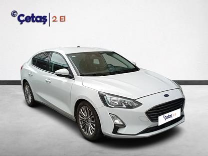 Focus 1.5 Tdci Ecoblue Titanium 120HP Sedan