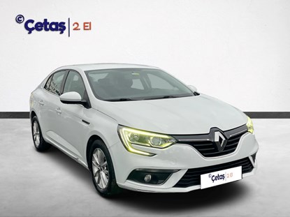 Megane Sedan 1.5 Blue Dci Touch Edc 115HP Sedan