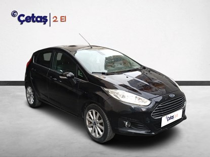 Fiesta 1.6 Titanium Esp Powershift 105HP Hatchback