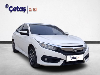 Civic Sedan 1.6 i-VTEC Eco Elegance 125HP Sedan