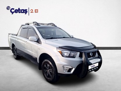 Korando Sports 2.0 Xdi 4x4 Full 155HP Pick-Up