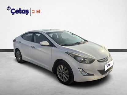 Elantra 1.6 D-CVVT Elite 132HP Sedan