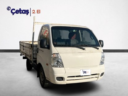 Bongo K2500 2.5 Crdi Dlx Çift Kabin Kasalı 130HP Kamyonet