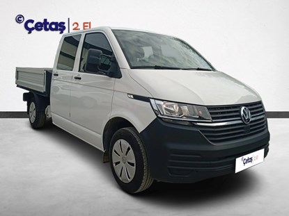 Transporter Pikap 2.0 Tdi Uzun Şasi Çift Kabin 110HP Kamyonet