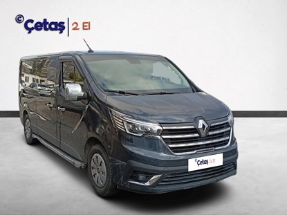 Trafic 2.0 Blue Dci 6m3 Grand Confort D-Full 150HP Panelvan