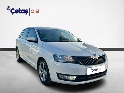 Rapid Spaceback 1.2 Tsi Greentec Style Dsg 90HP Hatchback