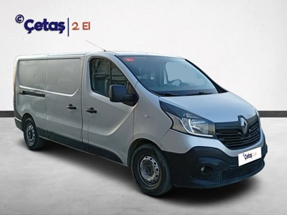 Trafic 1.6 Dci L2h1 6m3 Grand Confort 115HP Panelvan