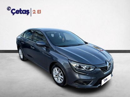 Megane Sedan 1.5 Dci Touch Edc 110HP Sedan