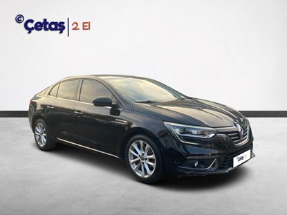 Megane Sedan 1.5 Dci Icon Edc 110HP Sedan