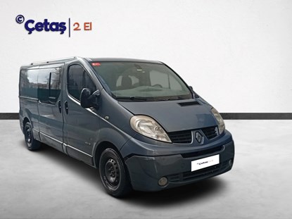 Trafic Multix 2.0 Dci 6m3 Grand Confort 115HP Kombivan