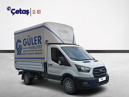 Transit 350M 2.0 Eb Upgrade Tek Kabin Orta Şasi Trend 170HP Kamyonet