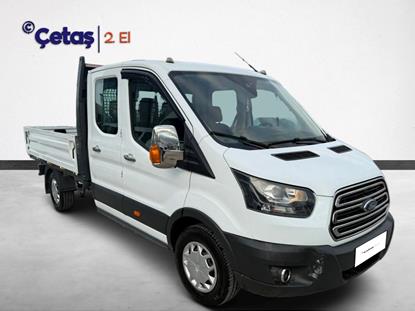 Transit 350L 2.0 Eb Çift Kabin Uzun Şasi Trend Kasalı 170HP Kamyonet