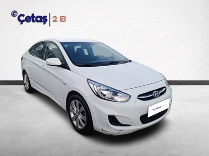 Accent Blue 1.6 Crdi Mode Plus 136HP Sedan