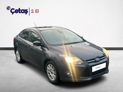 Focus 1.6 Tdci Titanium 115HP Sedan