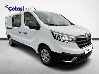 Trafic Combi 2.0 Blue Dci 6m3 Grand Confort D-Full 5+1 170HP Kombi