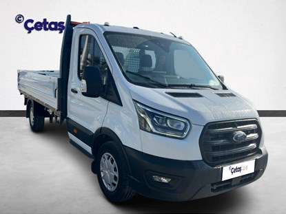 Transit 350L 2.0 Eb Upgrade Tek Kabin Uzun Şasi Trend Kasalı 170HP Kamyonet