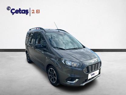 Tourneo Courier 1.5 Tdci Titanium Plus 100HP Kombi