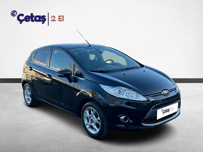 Fiesta 1.5 Tdci Titanium 75HP Hatchback